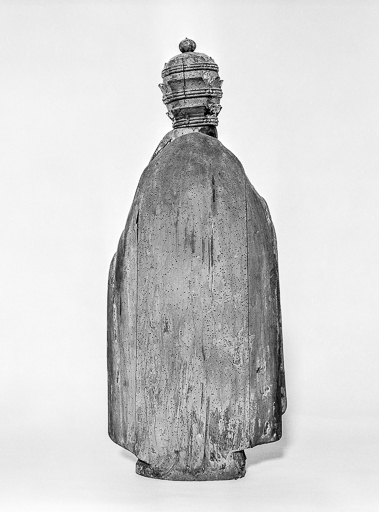 Saint-Pierre, revers. © Yves Sancey / Région Bourgogne-Franche-Comté, Inventaire du patrimoine - 1976