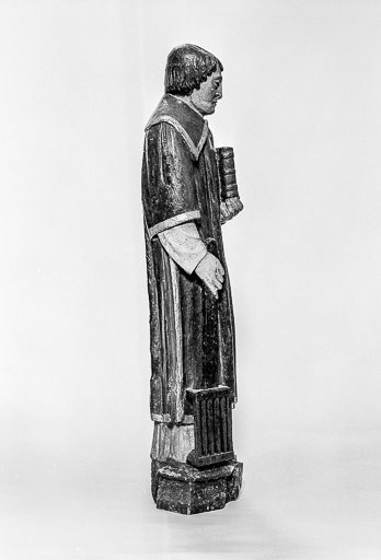 Profil droit. © Yves Sancey / Région Bourgogne-Franche-Comté, Inventaire du patrimoine - 1976