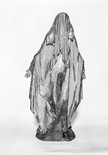 Vue du revers. © Yves Sancey / Région Bourgogne-Franche-Comté, Inventaire du patrimoine - 1976