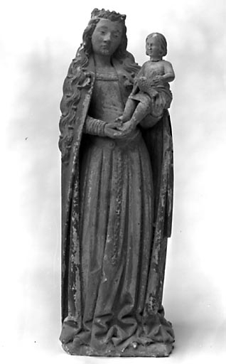 Vue de face. © Yves Sancey / Région Bourgogne-Franche-Comté, Inventaire du patrimoine - 1976