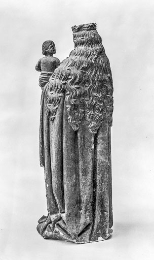 Vue de dos. © Yves Sancey / Région Bourgogne-Franche-Comté, Inventaire du patrimoine - 1976