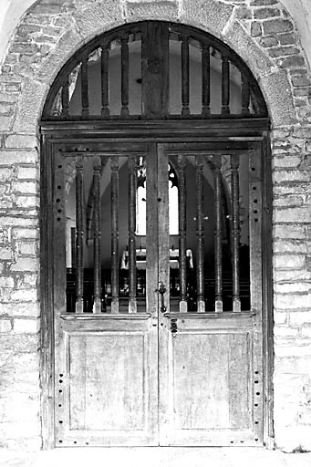 Vue d'ensemble. © Yves Sancey / Région Bourgogne-Franche-Comté, Inventaire du patrimoine - 1976