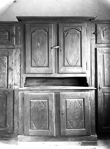 Vue d'ensemble. © Yves Sancey / Région Bourgogne-Franche-Comté, Inventaire du patrimoine - 1976