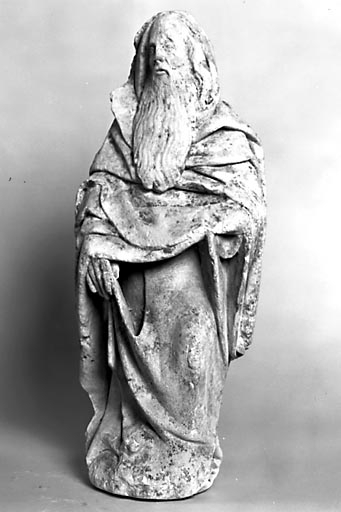 Vue de face. © Yves Sancey / Région Bourgogne-Franche-Comté, Inventaire du patrimoine - 1976