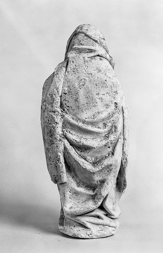 Vue de dos. © Yves Sancey / Région Bourgogne-Franche-Comté, Inventaire du patrimoine - 1976