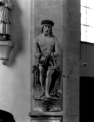 Vue de face. © Yves Sancey / Région Bourgogne-Franche-Comté, Inventaire du patrimoine - 1976