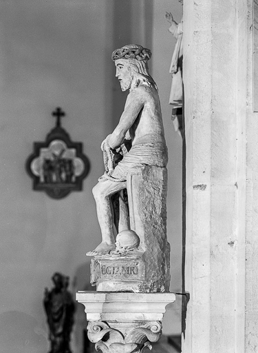 Vue de profil gauche. © Yves Sancey / Région Bourgogne-Franche-Comté, Inventaire du patrimoine - 1976