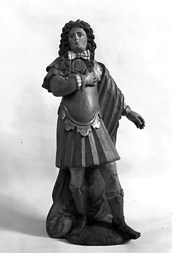 Vue de face. © Yves Sancey / Région Bourgogne-Franche-Comté, Inventaire du patrimoine - 1976