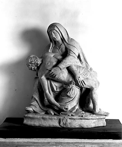 Vue de face. © Yves Sancey / Région Bourgogne-Franche-Comté, Inventaire du patrimoine - 1976