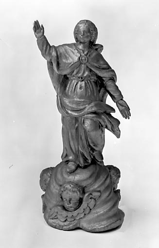 Vue de face. © Yves Sancey / Région Bourgogne-Franche-Comté, Inventaire du patrimoine - 1976