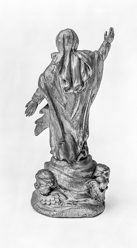 Vue de dos. © Yves Sancey / Région Bourgogne-Franche-Comté, Inventaire du patrimoine - 1976