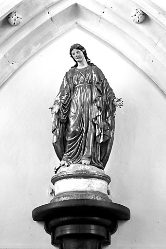 Vue de face. © Yves Sancey / Région Bourgogne-Franche-Comté, Inventaire du patrimoine - 1976