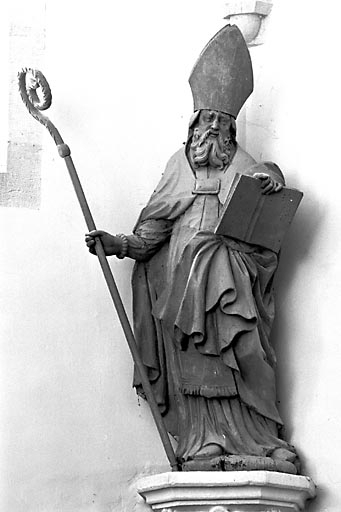 Vue de face. © Yves Sancey / Région Bourgogne-Franche-Comté, Inventaire du patrimoine - 1976