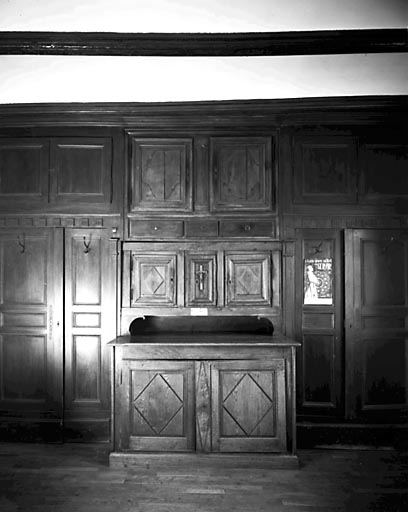 Vue d'ensemble. © Yves Sancey / Région Bourgogne-Franche-Comté, Inventaire du patrimoine - 1976