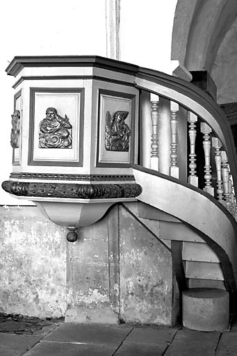 Vue générale. © Bernard Lardière / Région Bourgogne-Franche-Comté, Inventaire du patrimoine - 1976