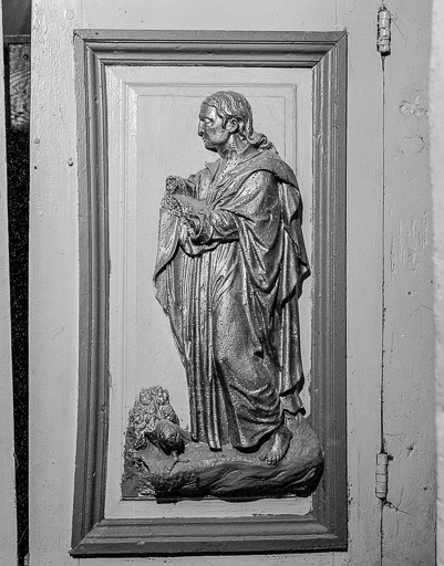 Portillon de la cuve. © Bernard Lardière / Région Bourgogne-Franche-Comté, Inventaire du patrimoine - 1976