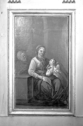 Vue générale. © Bernard Lardière / Région Bourgogne-Franche-Comté, Inventaire du patrimoine - 1976