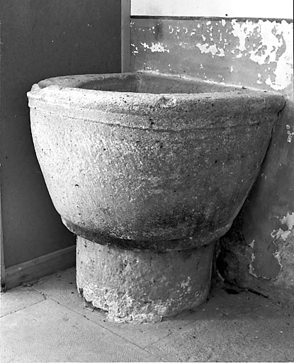 Vue générale. © Bernard Lardière / Région Bourgogne-Franche-Comté, Inventaire du patrimoine - 1976