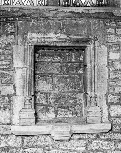 Niche. © Bernard Lardière / Région Bourgogne-Franche-Comté, Inventaire du patrimoine - 1976