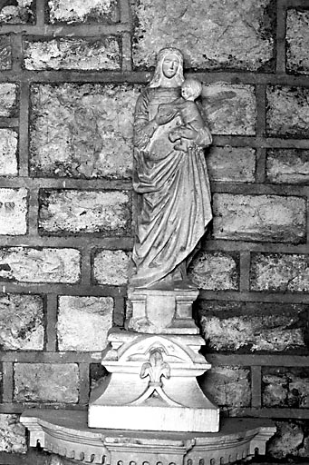 Vue de face. © Bernard Lardière / Région Bourgogne-Franche-Comté, Inventaire du patrimoine - 1976