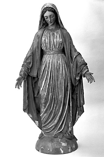 Vue de face. © Bernard Lardière / Région Bourgogne-Franche-Comté, Inventaire du patrimoine - 1976