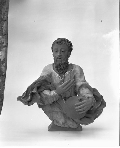 Vue de face. © Bernard Lardière / Région Bourgogne-Franche-Comté, Inventaire du patrimoine - 1976