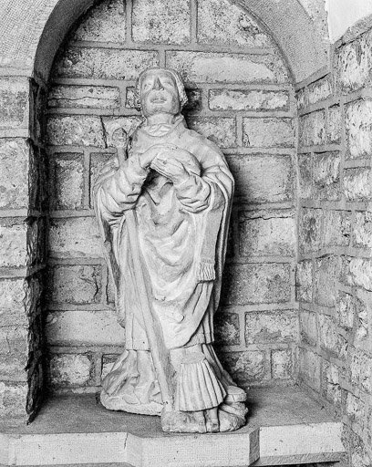 Vue de face. © Bernard Lardière / Région Bourgogne-Franche-Comté, Inventaire du patrimoine - 1976