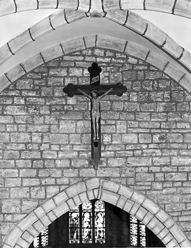 Vue générale. © Bernard Lardière / Région Bourgogne-Franche-Comté, Inventaire du patrimoine - 1976