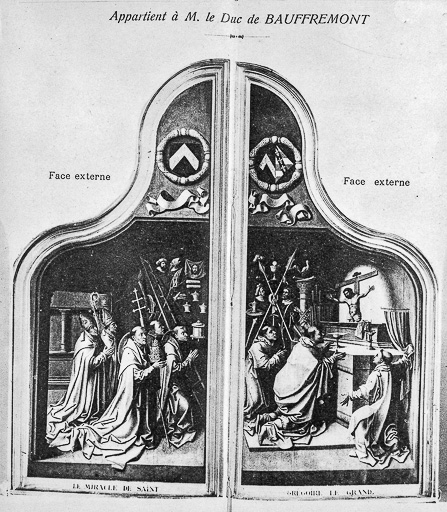 Face externe. © Bernard Lardière / Région Bourgogne-Franche-Comté, Inventaire du patrimoine - 1976