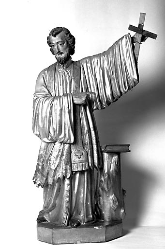 Vue de face. © Bernard Lardière / Région Bourgogne-Franche-Comté, Inventaire du patrimoine - 1976