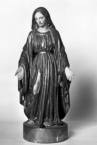 Vue de face. © Bernard Lardière / Région Bourgogne-Franche-Comté, Inventaire du patrimoine - 1976