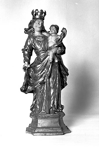 Vue de face. © Bernard Lardière / Région Bourgogne-Franche-Comté, Inventaire du patrimoine - 1976