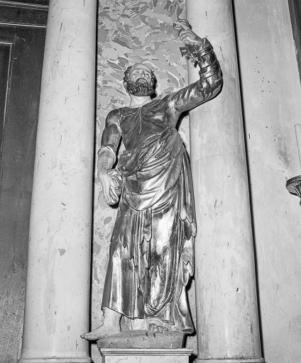 Saint Pierre : vue de face. © Yves Sancey / Région Bourgogne-Franche-Comté, Inventaire du patrimoine - 1976