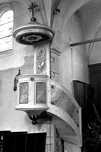 Vue générale. © Yves Sancey / Région Bourgogne-Franche-Comté, Inventaire du patrimoine - 1976