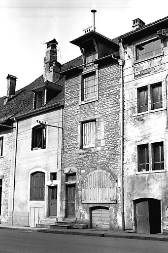 Vue générale. © Yves Sancey / Région Bourgogne-Franche-Comté, Inventaire du patrimoine - 1977