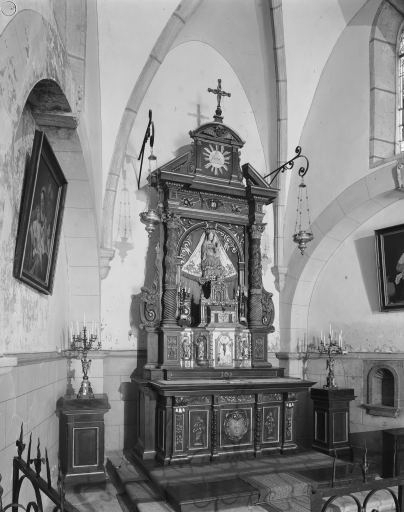 Vue générale. © Yves Sancey / Région Bourgogne-Franche-Comté, Inventaire du patrimoine - 1977