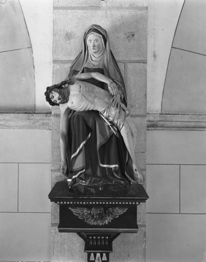 Vue d'ensemble. © Yves Sancey / Région Bourgogne-Franche-Comté, Inventaire du patrimoine - 1977