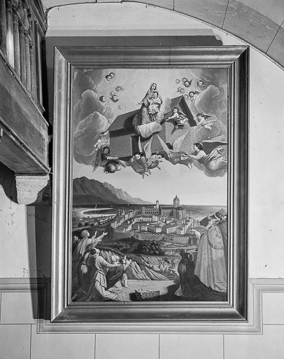 Vue d'ensemble. © Yves Sancey / Région Bourgogne-Franche-Comté, Inventaire du patrimoine - 1977