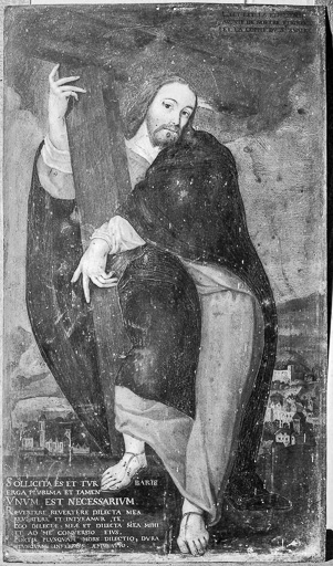 Vue d'ensemble. © Yves Sancey / Région Bourgogne-Franche-Comté, Inventaire du patrimoine - 1977