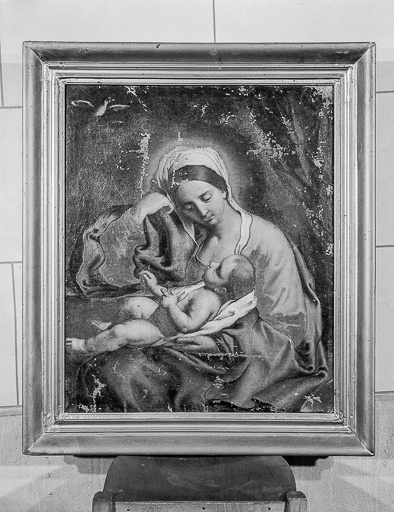 Vue d'ensemble. © Yves Sancey / Région Bourgogne-Franche-Comté, Inventaire du patrimoine - 1977