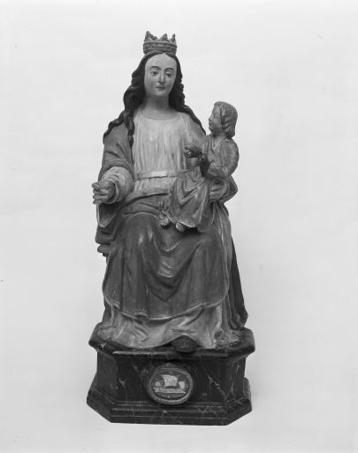 Vue de face. © Yves Sancey / Région Bourgogne-Franche-Comté, Inventaire du patrimoine - 1977