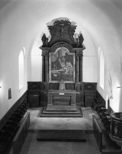 Vue d'ensemble. © Yves Sancey / Région Bourgogne-Franche-Comté, Inventaire du patrimoine - 1977