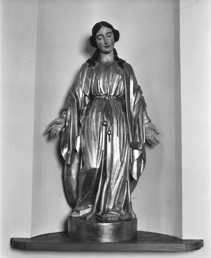 Vue de face. © Yves Sancey / Région Bourgogne-Franche-Comté, Inventaire du patrimoine - 1977