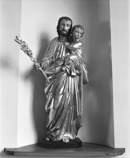 Vue de face. © Yves Sancey / Région Bourgogne-Franche-Comté, Inventaire du patrimoine - 1977