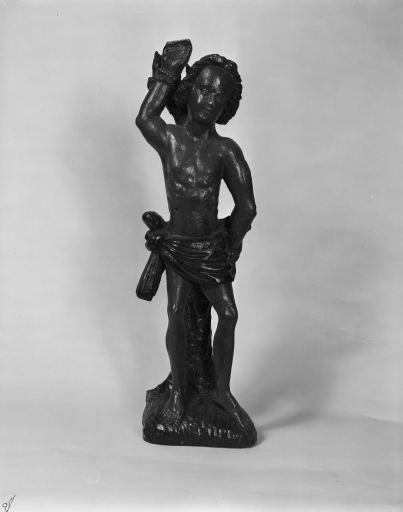 Vue de face. © Yves Sancey / Région Bourgogne-Franche-Comté, Inventaire du patrimoine - 1977