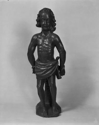 Vue de face. © Yves Sancey / Région Bourgogne-Franche-Comté, Inventaire du patrimoine - 1977