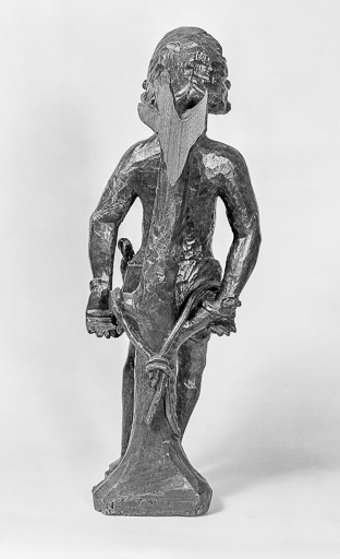 Vue du revers. © Yves Sancey / Région Bourgogne-Franche-Comté, Inventaire du patrimoine - 1977