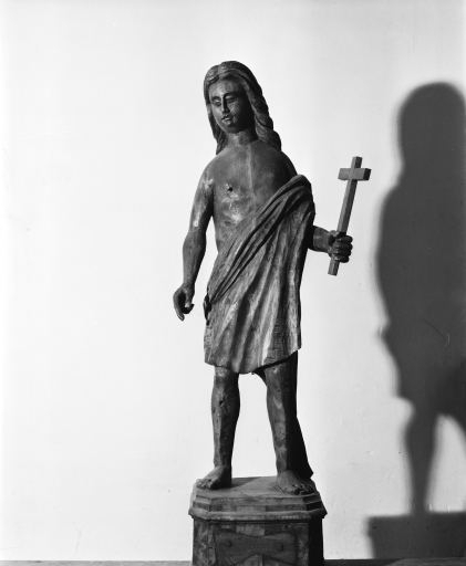 Vue de face. © Yves Sancey / Région Bourgogne-Franche-Comté, Inventaire du patrimoine - 1977