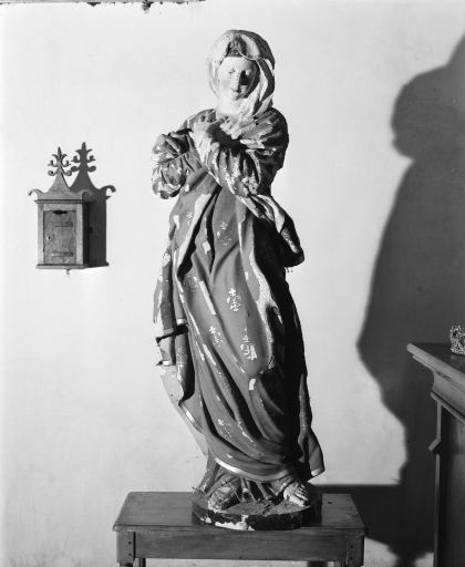 Vue de face. © Yves Sancey / Région Bourgogne-Franche-Comté, Inventaire du patrimoine - 1977