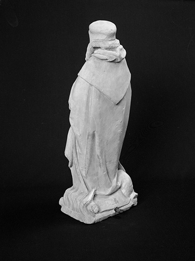 Revers. © Yves Sancey / Région Bourgogne-Franche-Comté, Inventaire du patrimoine - 1977